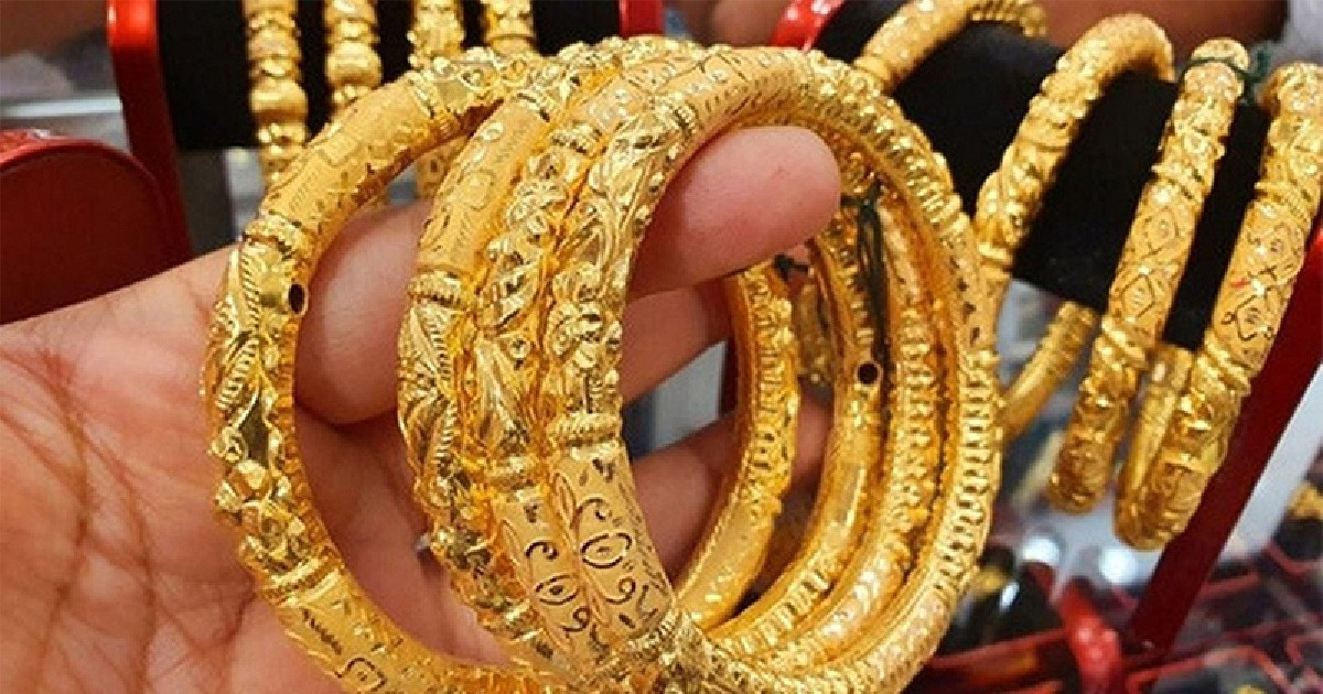 দেশে স্বর্ণের আজকের বাজারদর