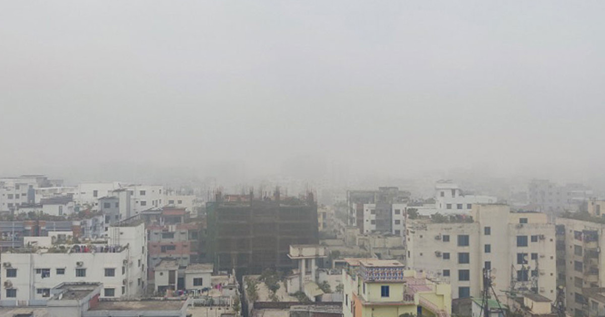 আজ যেমন থাকবে ঢাকার আকাশ