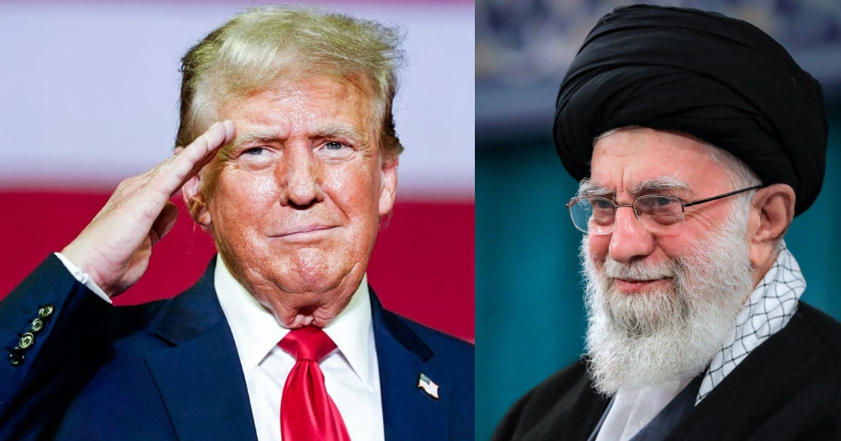 ইরানের নেতৃত্বকে সম্মান ও ধন্যবাদ জানালেন ট্রাম্প