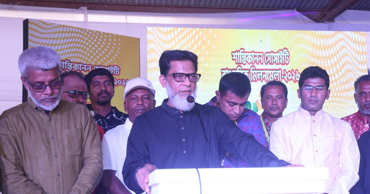 ক্ষমতা নয়, আমাদের রাজনীতি মানুষের জন্য: হাবিবুর রশিদ