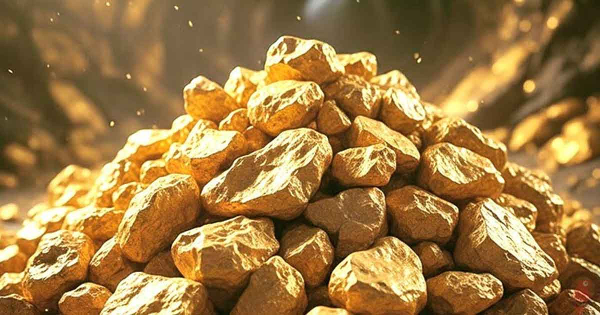 সৌদি আরবের খনিতে মিললো ২ লাখ ২৬ হাজার কেজি সোনা