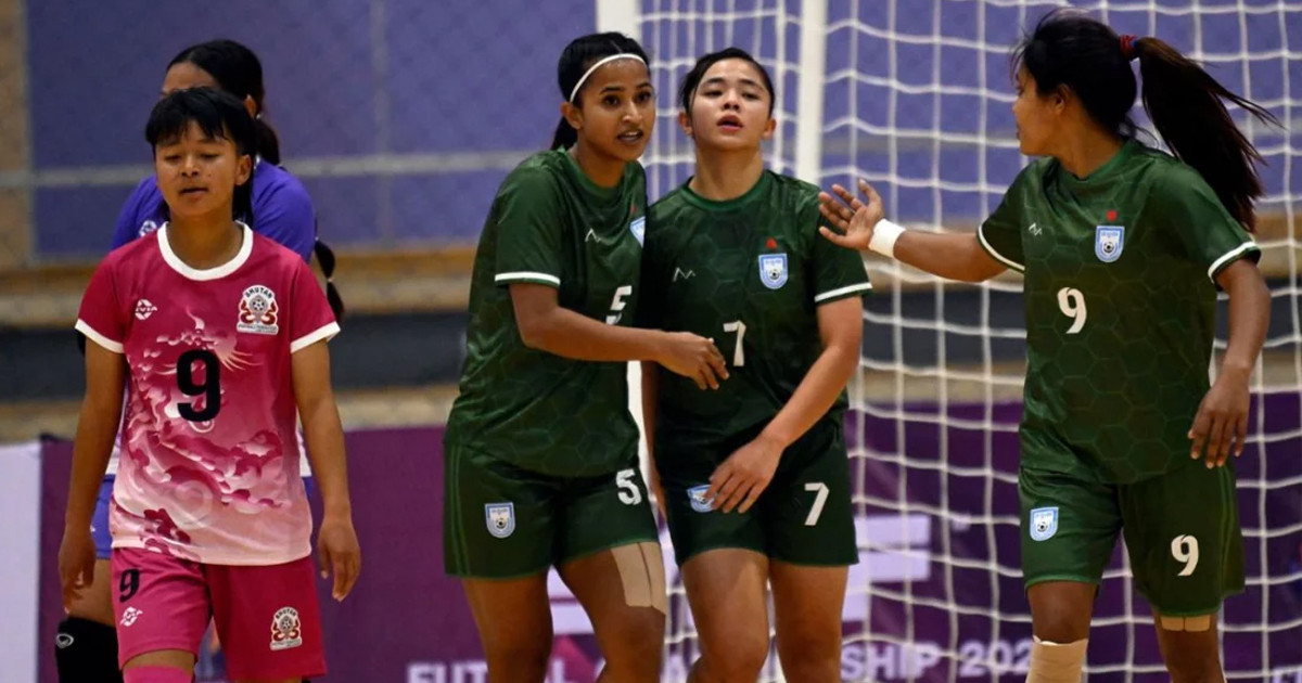 পিছিয়ে পড়েও ড্র করে মাঠ ছাড়লো বাংলাদেশ