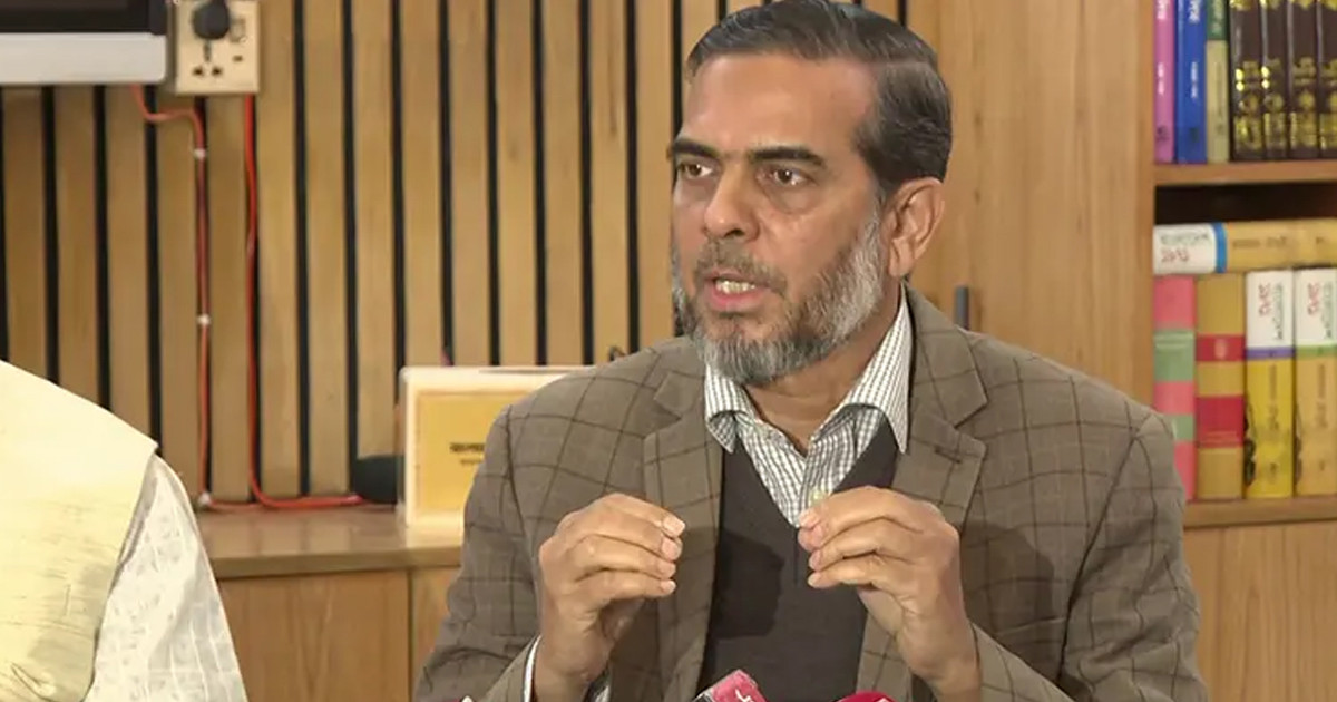 এখনো সময় শেষ হয়ে যায়নি, ইসলামী আন্দোলনকে নিয়ে বললেন জুবায়ের