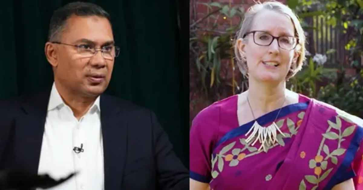 তারেক রহমানের সঙ্গে ব্রিটিশ হাইকমিশনারের সাক্ষাৎ