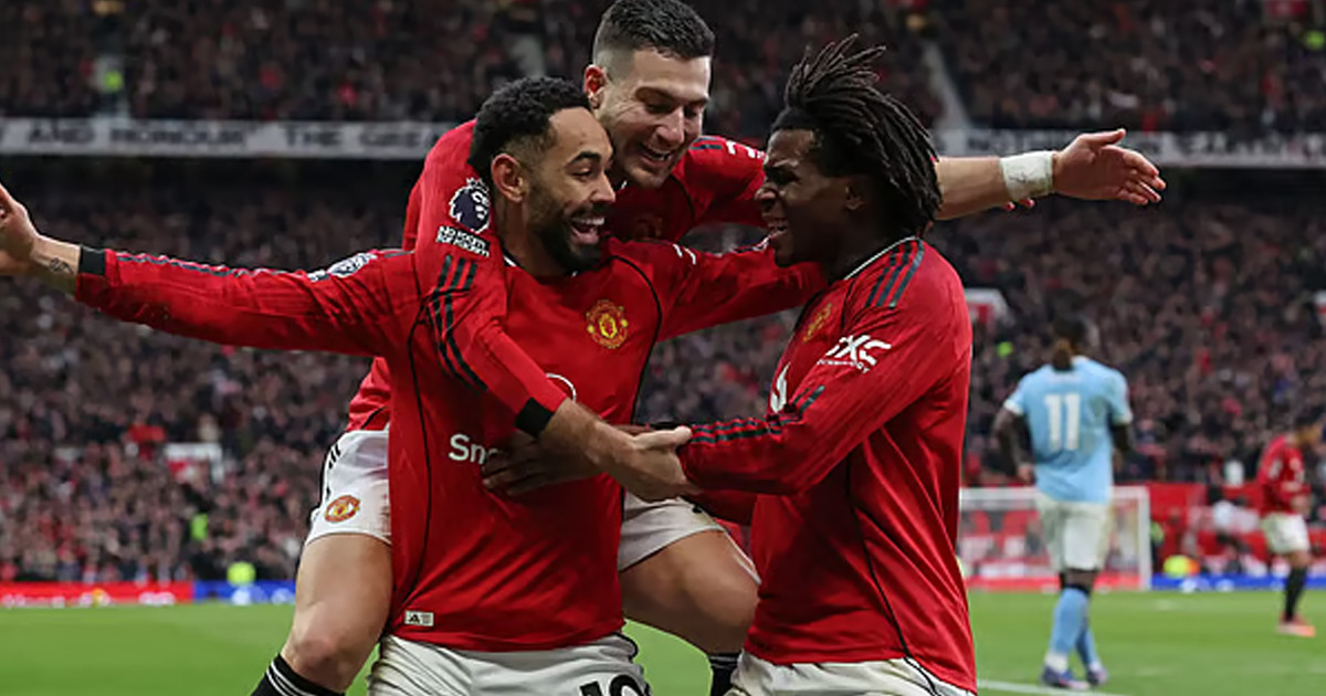 ক্যারিক যুগের স্বপ্নের শুরু, ম্যান সিটিকে হারিয়ে ম্যান ইউর ডার্বি জয়