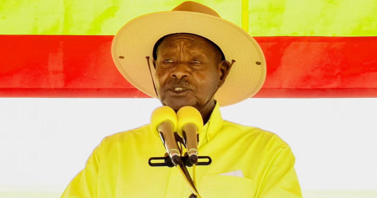 সপ্তমবারের মতো উগান্ডার প্রেসিডেন্ট নির্বাচিত হলেন মুসেভেনি