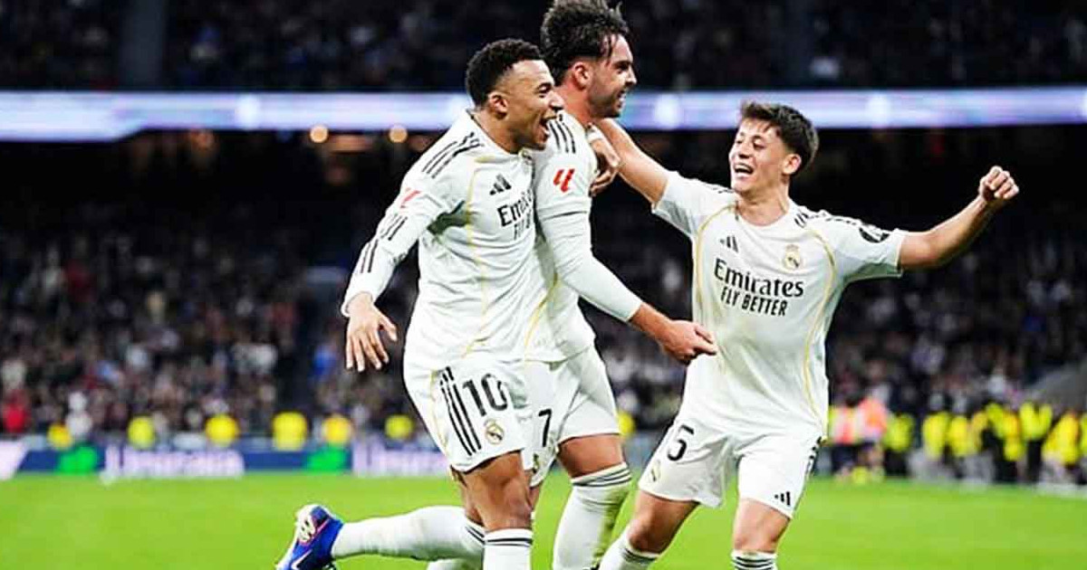 স্বস্তির এক জয় পেলো রিয়াল মাদ্রিদ