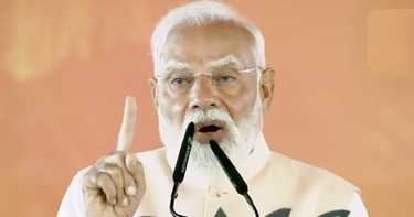 বাংলাতেই মোদি বললেন, ‘এই সরকার পালানো দরকার’