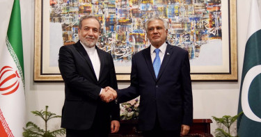 ইরান ইস্যুতে এবার মুখ খুললো পাকিস্তান