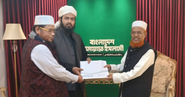 জামায়াতে যোগ দিলেন মুফতি আলী হাসান উসামা