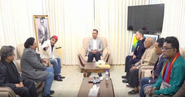 তারেক রহমানের সঙ্গে কবি-সাহিত্যিক প্রতিনিধি দলের সাক্ষাৎ