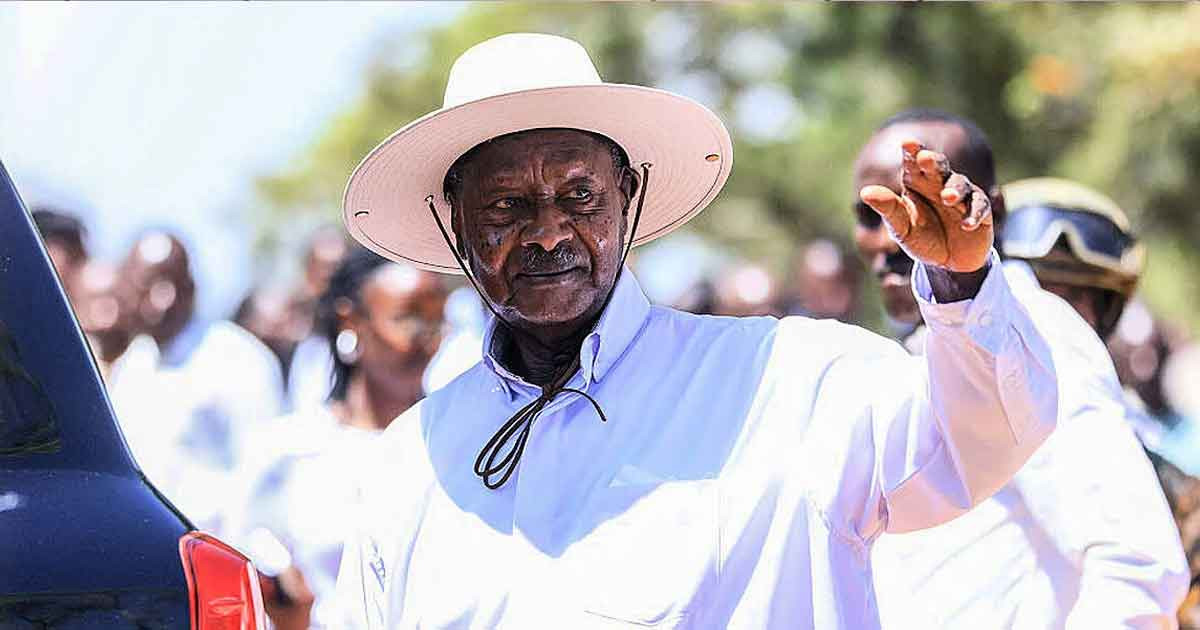 উগান্ডার প্রেসিডেন্ট নির্বাচিত হলেন মুসেভেনি, বিরোধী নেতা নিখোঁজ