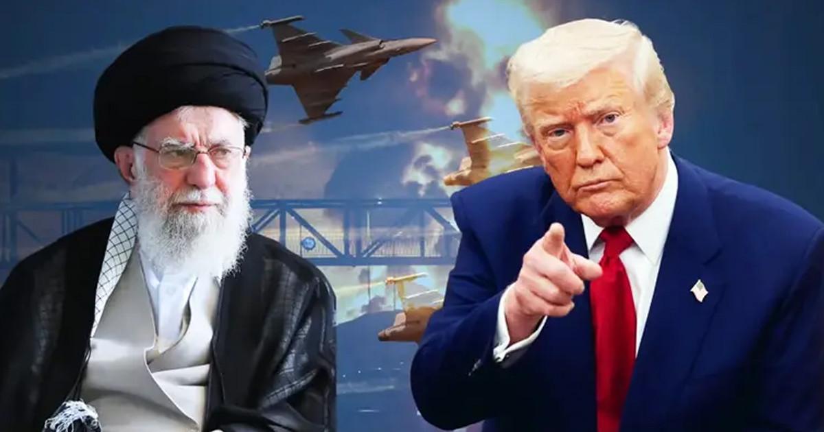 ‘ইরানে নতুন নেতৃত্ব খোঁজার সময় এসেছে’, খামেনিকে ট্রাম্পের কড়া বার্তা