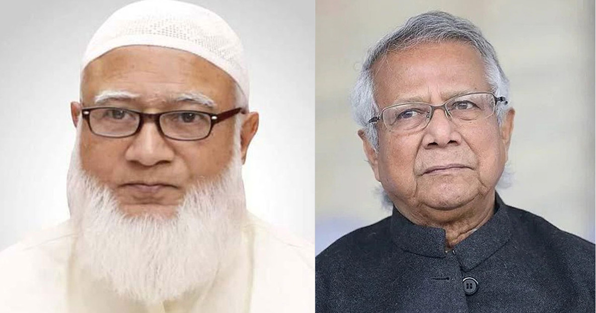 সন্ধ্যায় প্রধান উপদেষ্টার সঙ্গে জামায়াত আমিরের সাক্ষাৎ