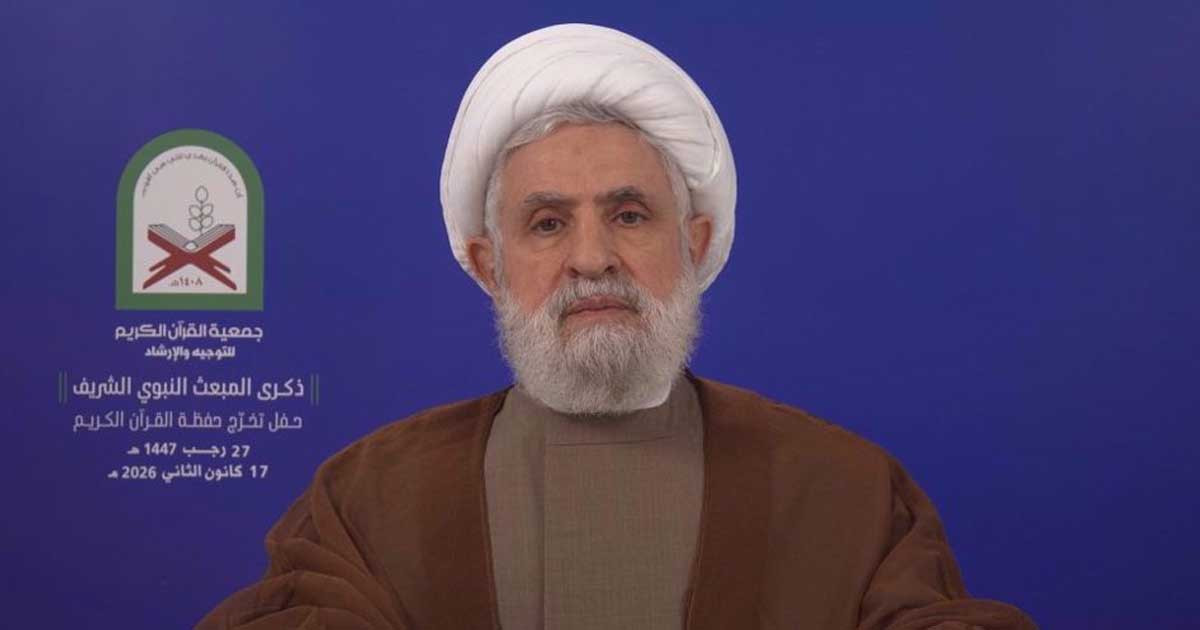 ইরান প্রতিরোধ ও স্বাধীনতার এক অটল দুর্গ: হিজবুল্লাহ মহাসচিব