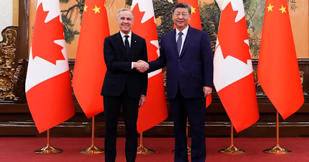 ‘চীনের সাথে বাণিজ্য চুক্তি, ভবিষ্যতে অনুতপ্ত হবে কানাডা’