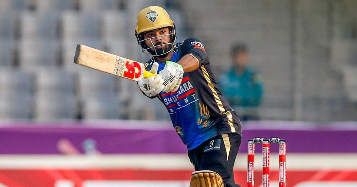 হৃদয়ের ঝড়ো সেঞ্চুরি, বড় জয়ে লিগ পর্ব শেষ করল রংপুর