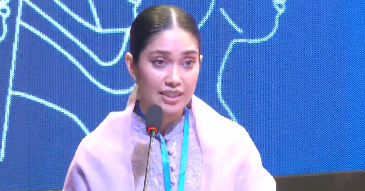 ভিন্নতা নিয়ে একসঙ্গে কথা বলছি, শুনছি—এটাই গণতন্ত্রের আসল সৌন্দর্য: জাইমা রহমান