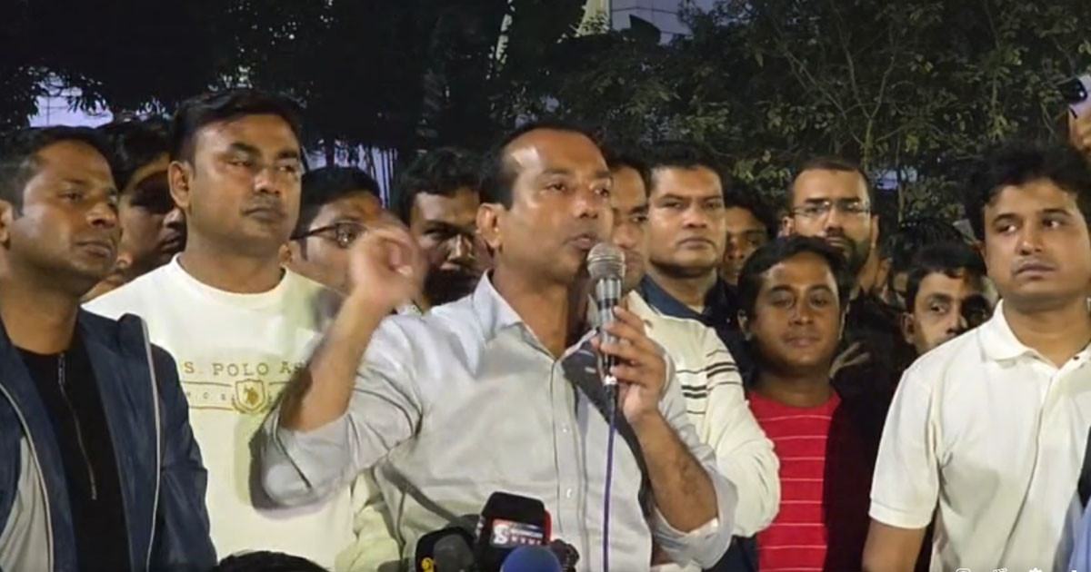 ছাত্রদলের ইসি ঘেরাও কর্মসূচি স্থগিত