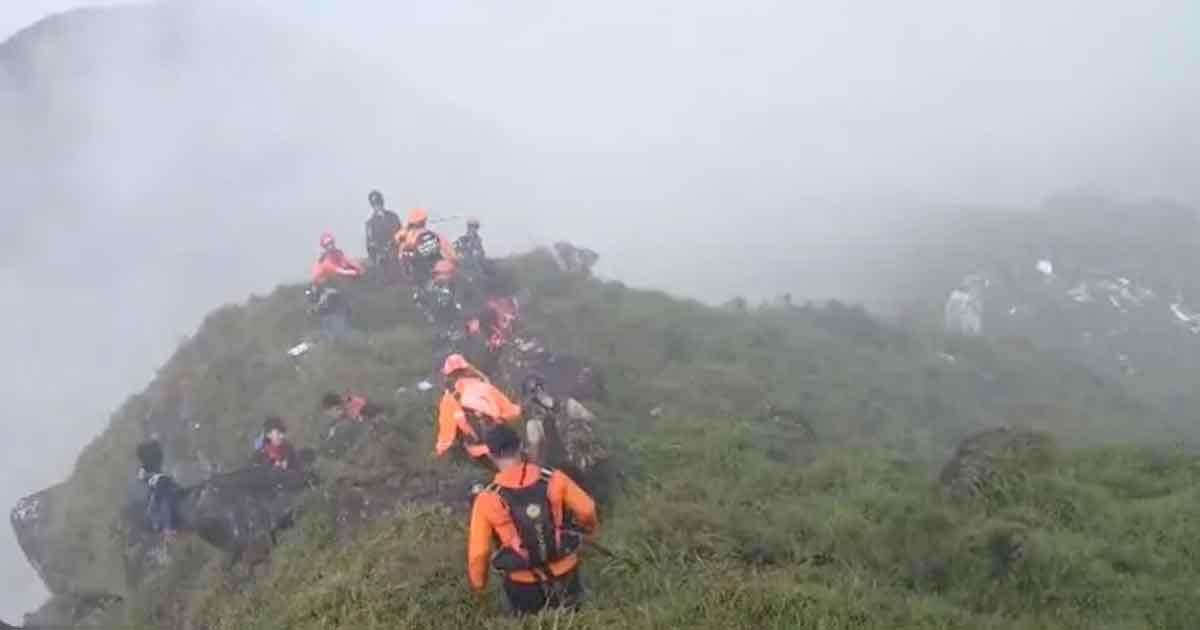 ইন্দোনেশিয়ায় বিমান বিধ্বস্ত, সব আরোহী নিহতের আশঙ্কা