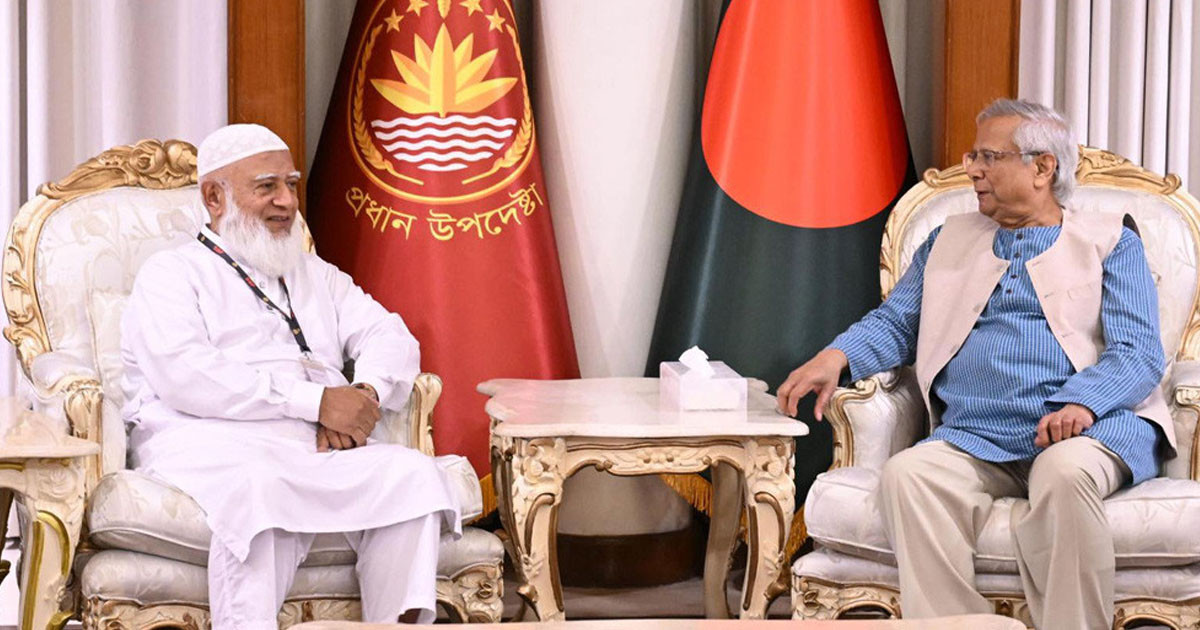 যে যাই বলুক, ১২ ফেব্রুয়ারিতেই নির্বাচন: ড. ইউনূস