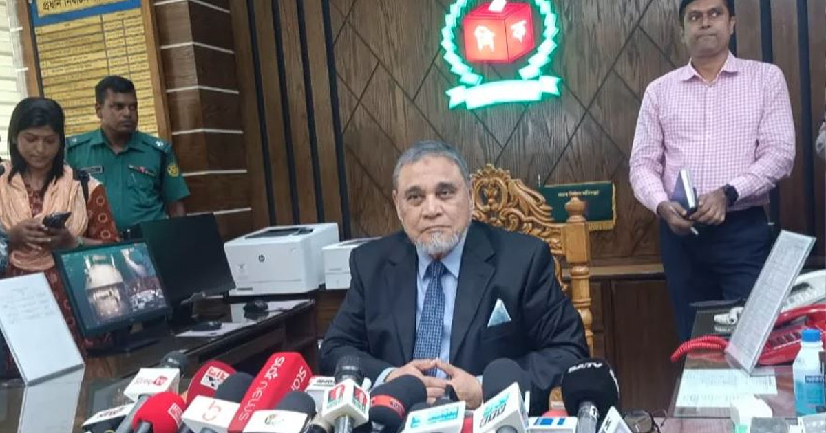 অংশগ্রহণমূলক নির্বাচন চাই, কোনো পক্ষপাত করিনি