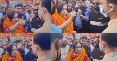 রুমিন ফারহানার বিরুদ্ধে ব্যবস্থা নিতে ইউএনওর চিঠি