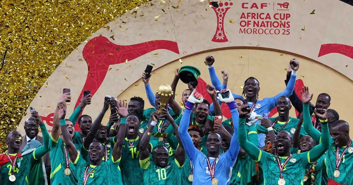 মরক্কোর স্বপ্ন ভেঙে আফ্রিকার চ্যাম্পিয়ন সেনেগাল