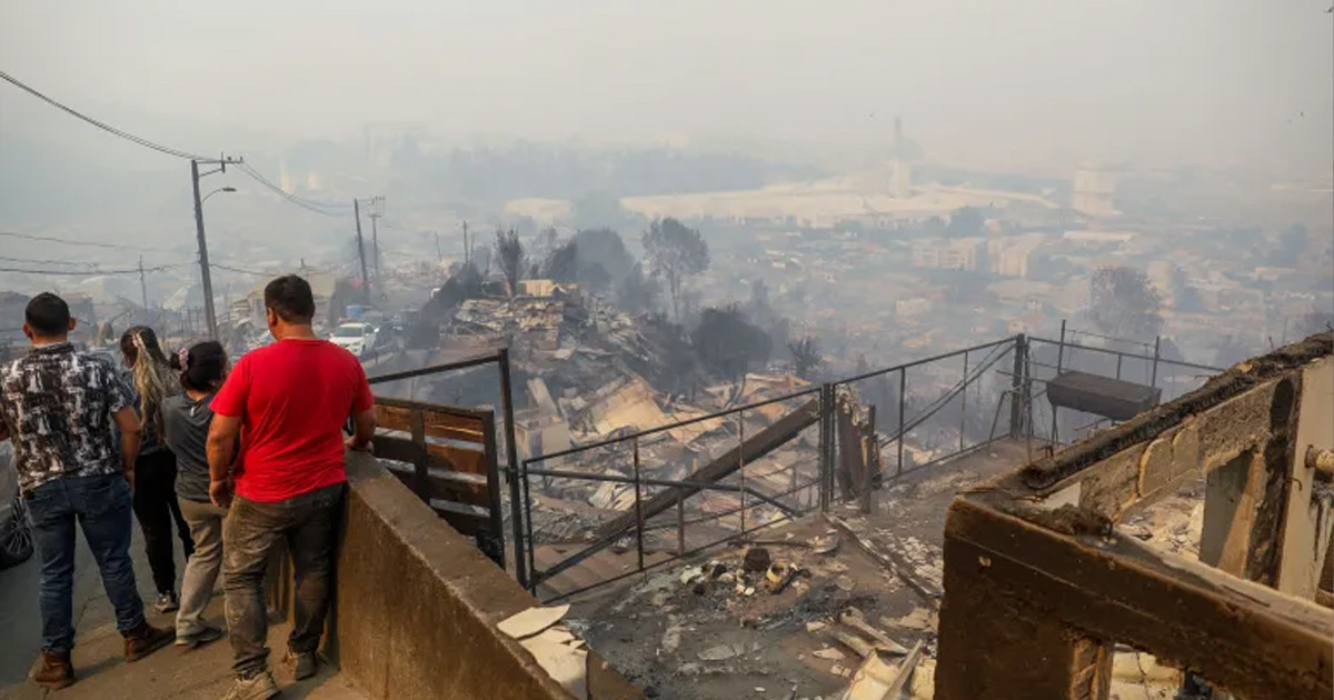 চিলিতে দাবানলে কমপক্ষে ১৯ জনের প্রাণহানি, জরুরি অবস্থা ঘোষণা