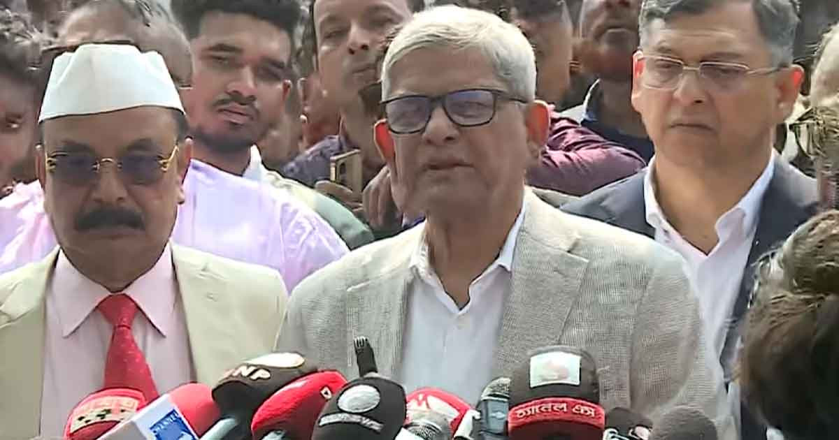 নির্বাচন কমিশন যোগ্যতার সঙ্গে নির্বাচন পরিচালনা করতে সক্ষম হবে: মির্জা ফখরুল