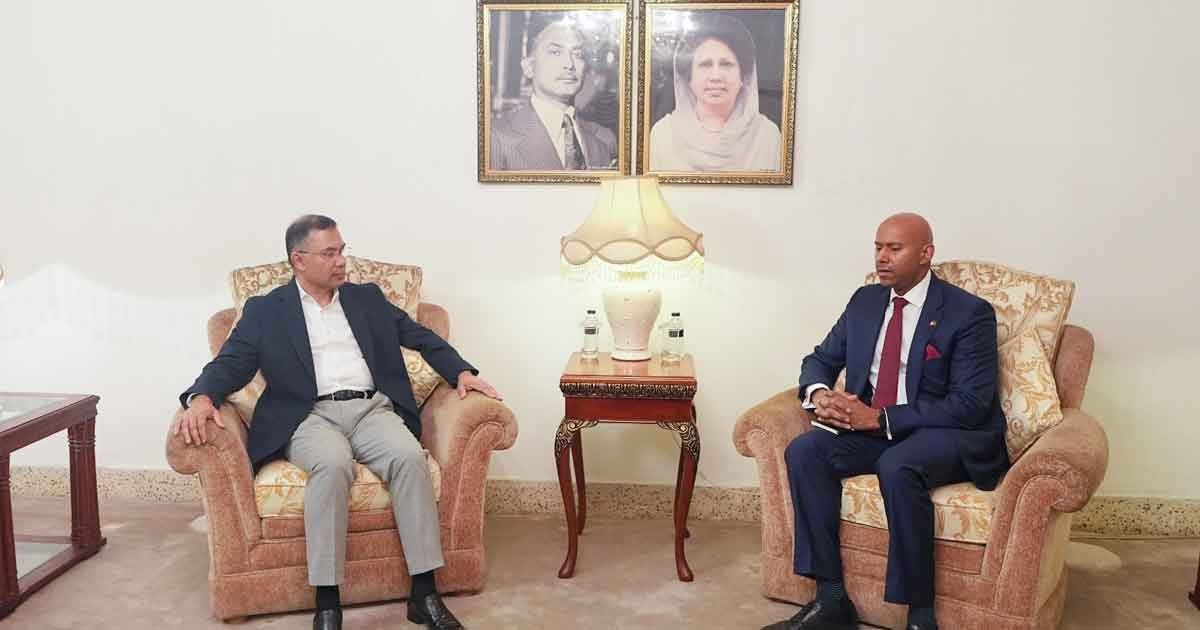 তারেক রহমানের সঙ্গে কানাডার হাইকমিশনারের সাক্ষাৎ