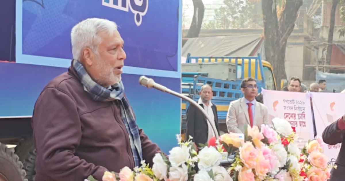 গণভোটের প্রচারণা শুধু সরকারের কাজ নয়, এটা সবার দায়িত্ব: ফাওজুল কবির খান