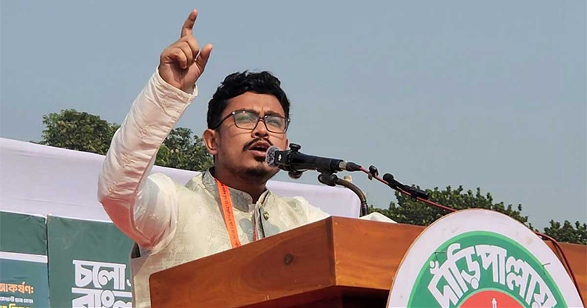 দলীয় প্রভাব দেখিয়ে ছাত্র সংসদ নির্বাচন বন্ধ করা ফ্যাসিবাদী চরিত্রের পুনঃমঞ্চায়ন: সাদিক কায়েম