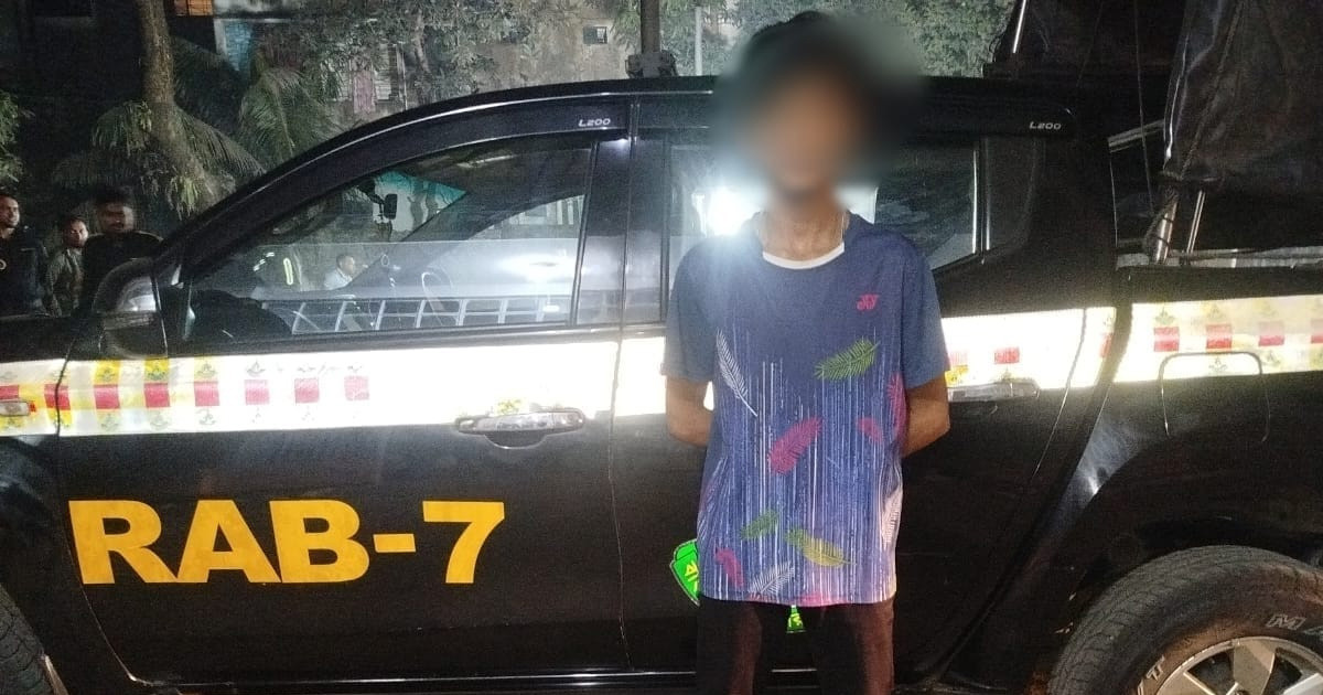 ফেনীতে হত্যা মামলার পলাতক আসামি শাওন গ্রেপ্তার