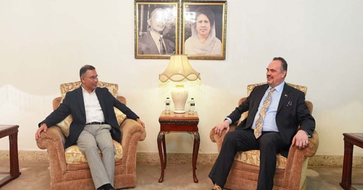 তারেক রহমানের সঙ্গে যুক্তরাষ্ট্রের নবনিযুক্ত রাষ্ট্রদূতের সাক্ষাৎ