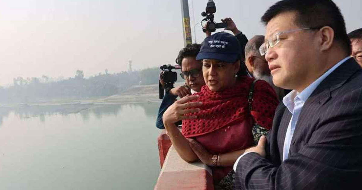 খুব শিগগিরই তিস্তা মহাপরিকল্পনা বাস্তবায়ন হবে: চীনা রাষ্ট্রদূত