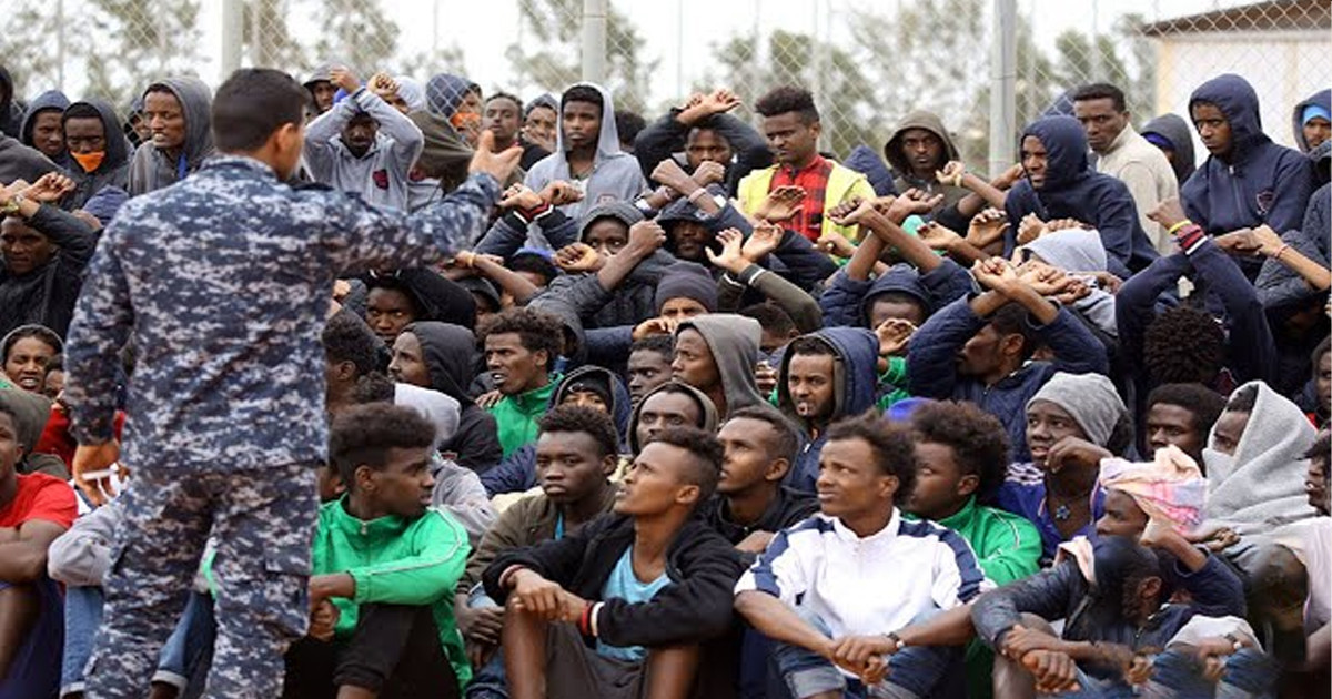 লিবিয়ায় ভূগর্ভস্থ ‘গোপন কারাগার’ থেকে দুই শতাধিক অভিবাসী উদ্ধার