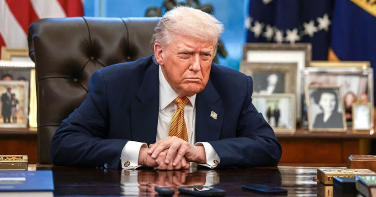 নোবেল শান্তি পুরস্কার না দেয়ায়, আমি কেবল শান্তি নিয়ে ভাবতে বাধ্য নই: ট্রাম্প