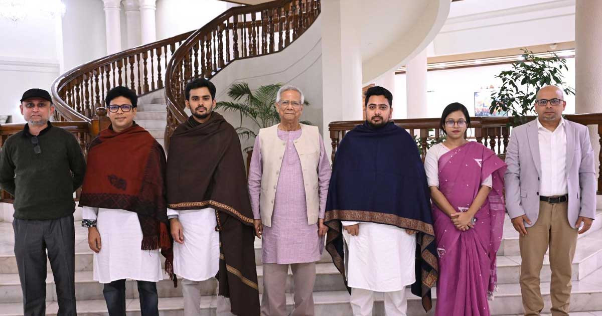 প্রধান উপদেষ্টার সঙ্গে এনসিপির বৈঠক