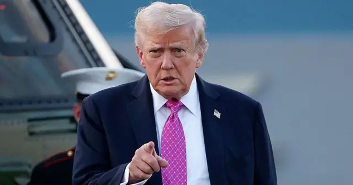 গ্রিনল্যান্ড নিয়ে নাক গলানোর দরকার নেই, ইউরোপকে বললেন ট্রাম্প