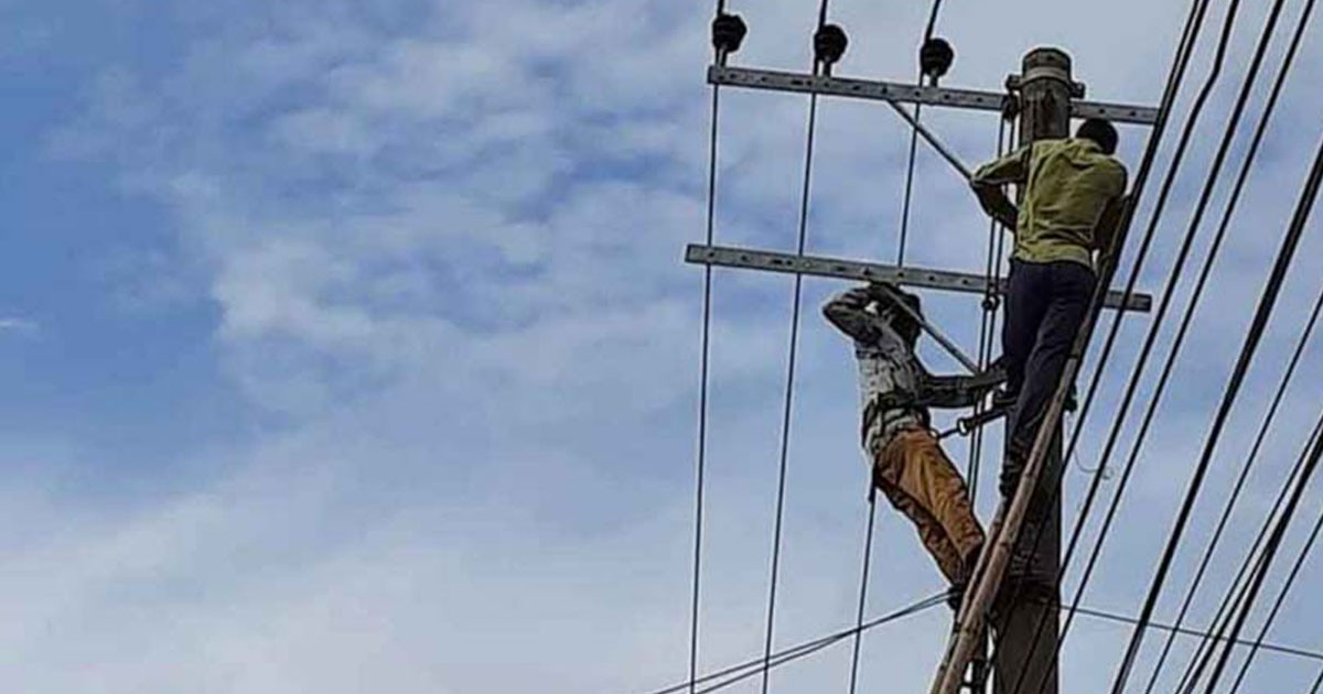 যেসব এলাকায় আজ ৯ ঘণ্টা বিদ্যুৎ থাকবে না