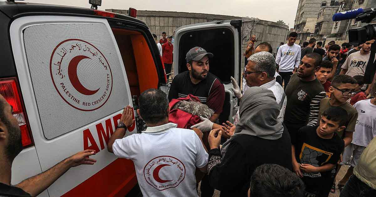 গাজায় ছড়িয়ে পড়েছে ভয়াবহ ভাইরাস, ভেঙে পড়ার মুখে স্বাস্থ্যব্যবস্থা