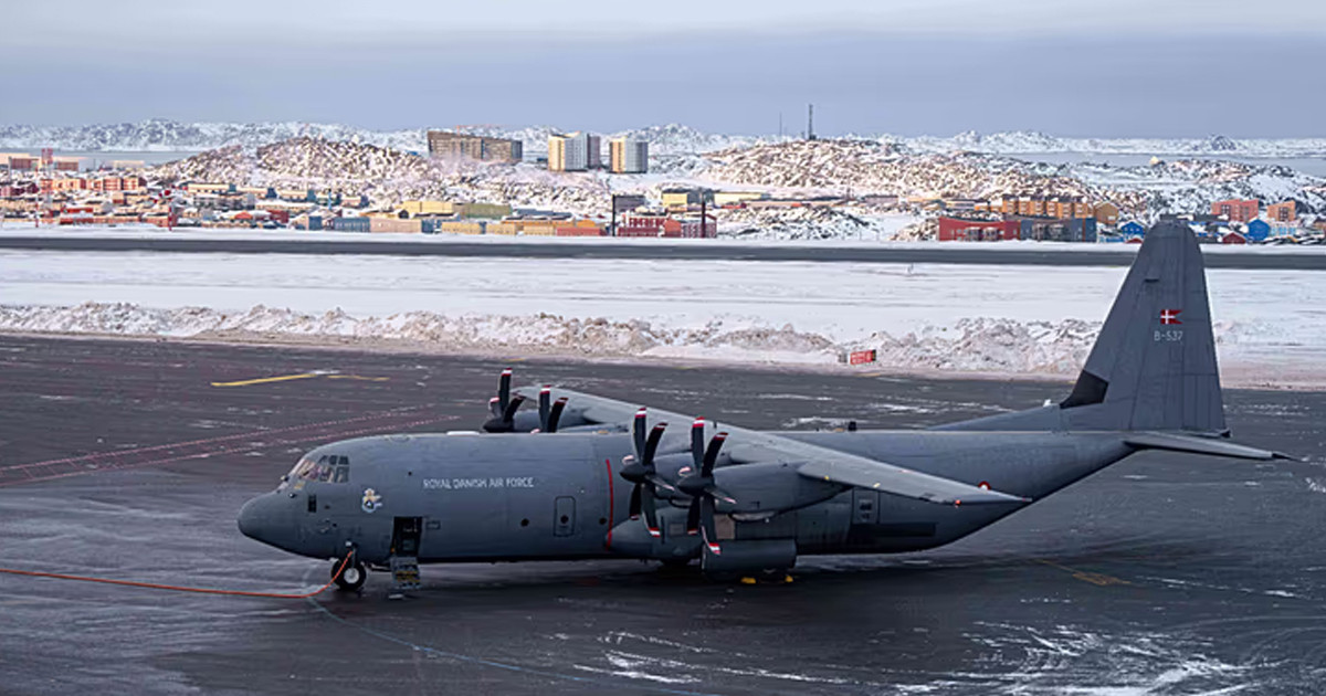 গ্রিনল্যান্ডে যাচ্ছে মার্কিন সামরিক বিমান, সেনা বাড়াচ্ছে ডেনমার্ক
