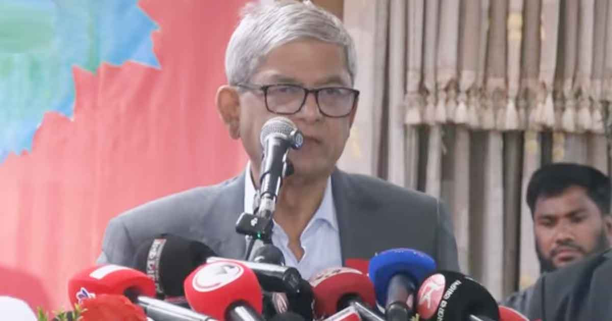 কয়েকটি দল বিশৃঙ্খলা সৃষ্টিতে ব্যস্ত: মির্জা ফখরুল