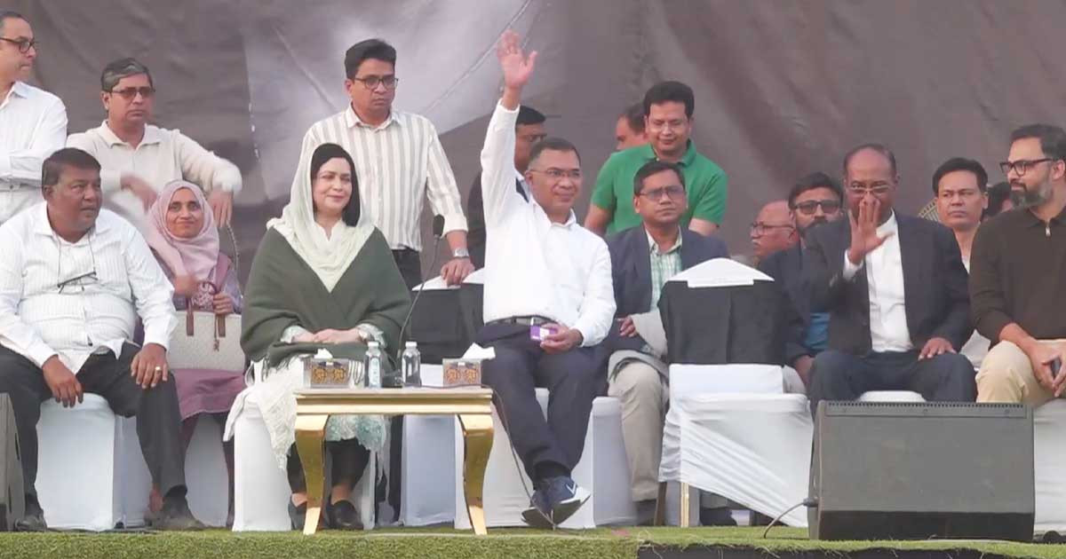 বিপদে-আপদে কড়াইলবাসীর পাশে থাকার অঙ্গীকার তারেক রহমানের