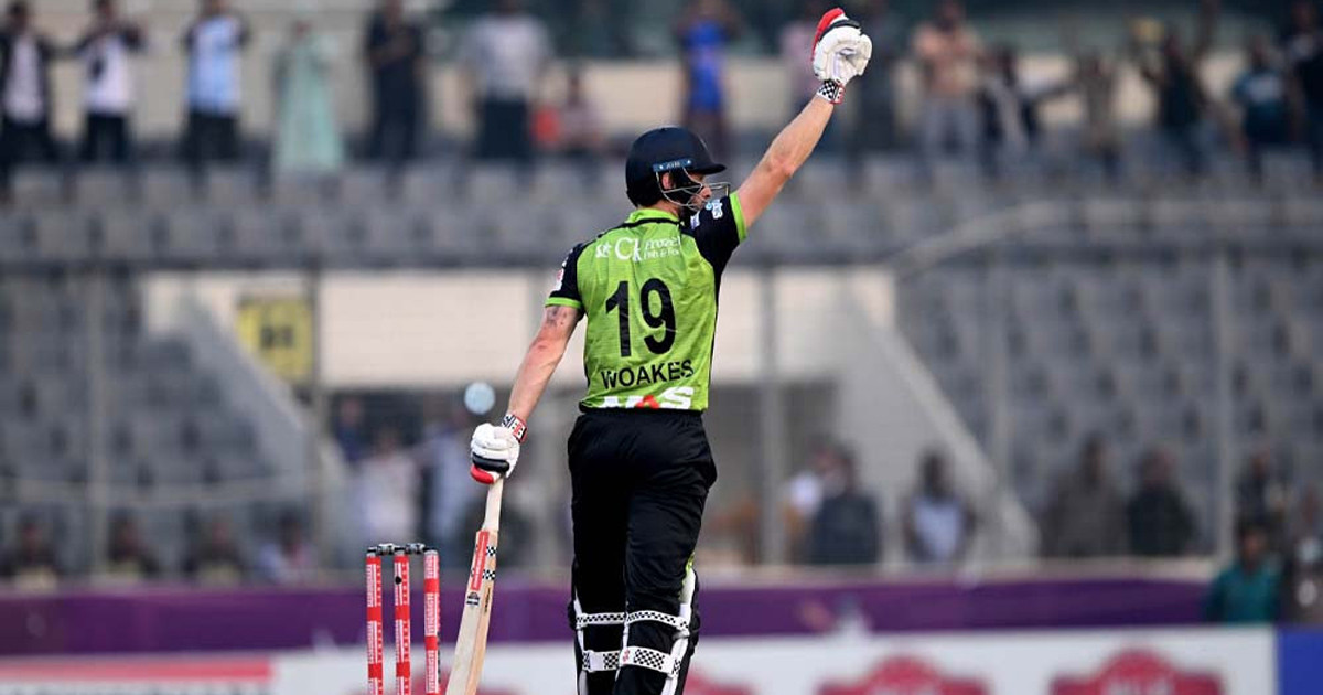 শেষ বলে ছক্কা মেরে সিলেটকে সেমিফাইনালে তুললেন ওকস