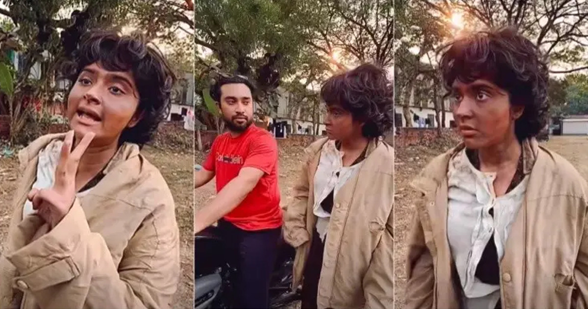 ‘ছেমরি পাগল নাকি, আমারে কয় খাইয়া লাইবো’