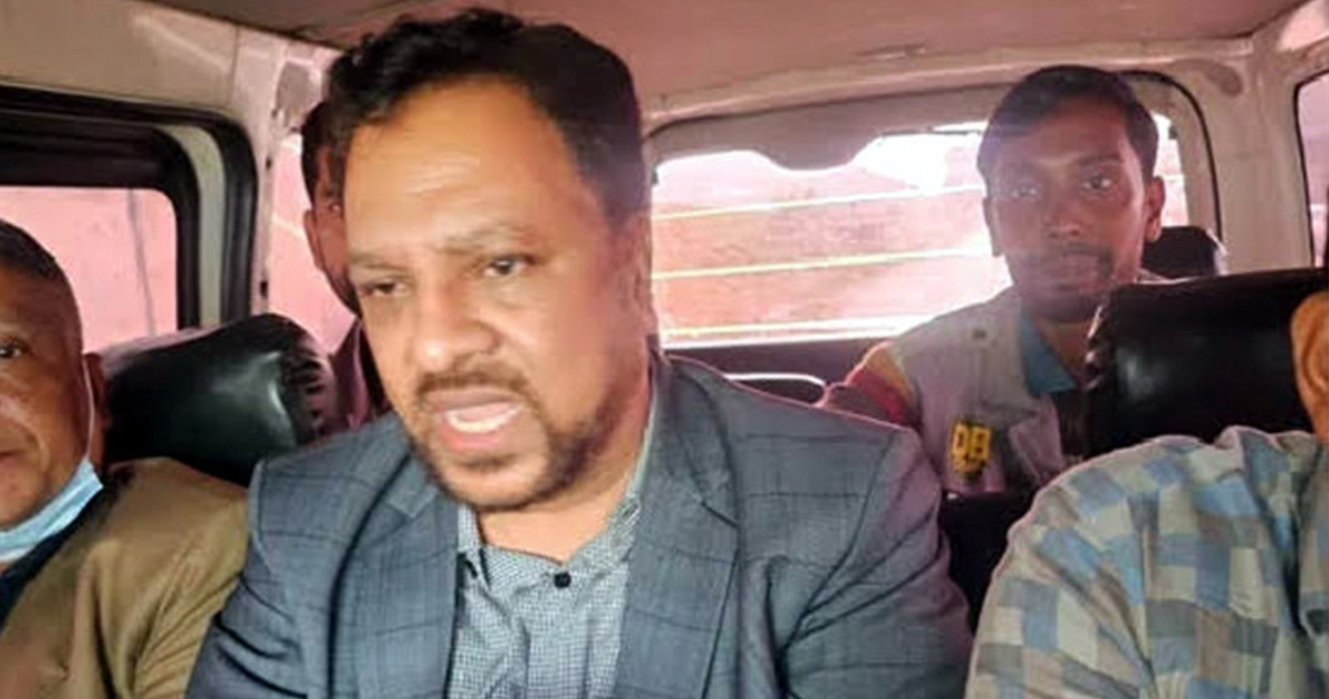 বিমানবন্দর এলাকা থেকে কার্যক্রম নিষিদ্ধ আওয়ামী লীগ নেতা গ্রেপ্তার