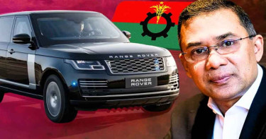 তারেক রহমানের গাড়িতে খাম রেখে পালাল বাইকার, কী ছিল তাতে