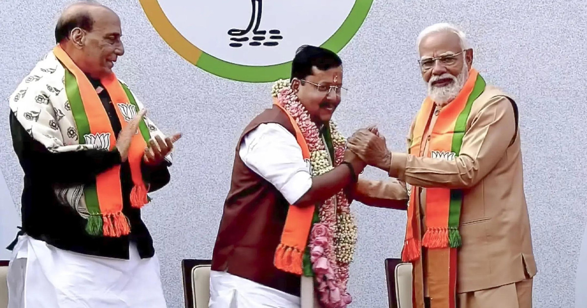 বিজেপির নতুন সর্বভারতীয় সভাপতি নিতিন নবীন